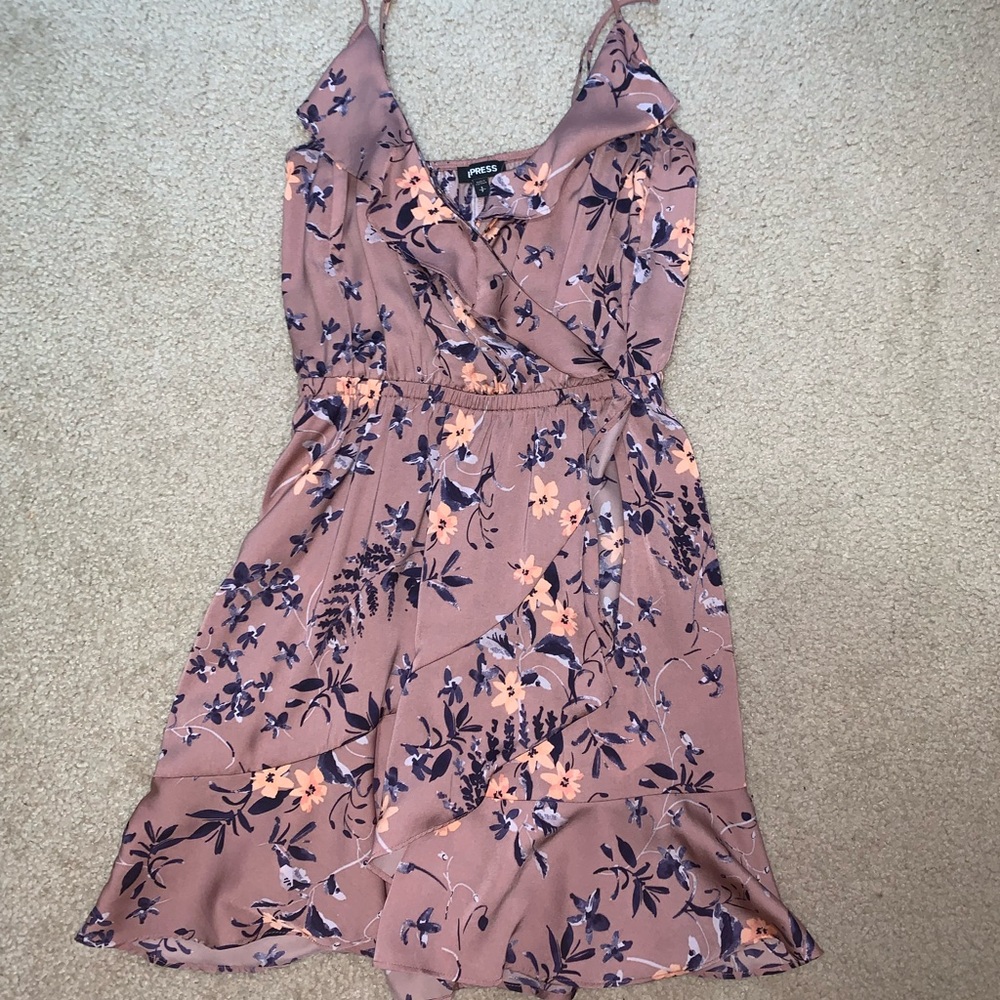 Express floral dress